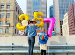 Dallas staycation idea, family staycation, hotel indigo, party city, style your senses