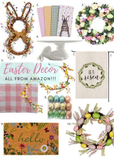 Easter Decor, Easter Decor on Amazon, Amazon Home Decor, Style your senses home decor