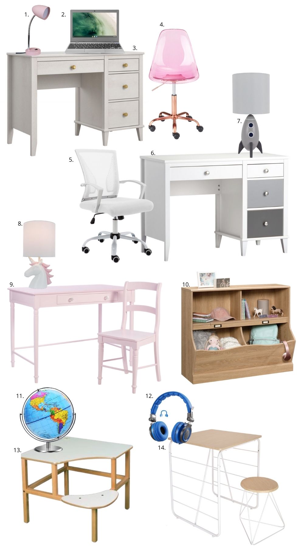 child desks for home