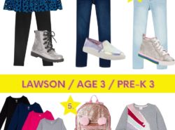 WALMART BACK TO SCHOOL, KIDS CLOTHING, STYLE YOUR SENSES