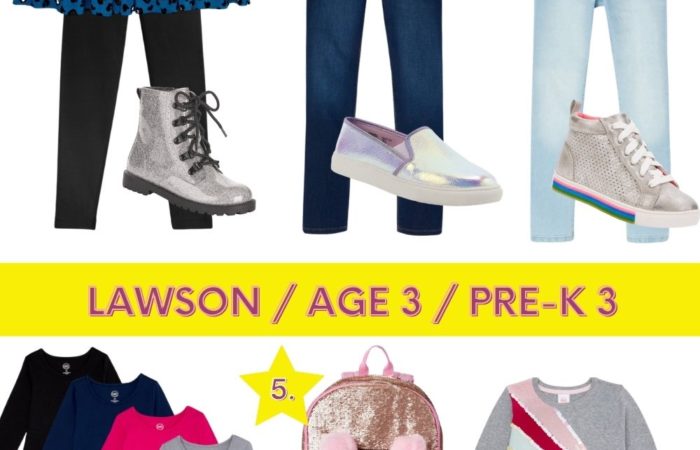 WALMART BACK TO SCHOOL, KIDS CLOTHING, STYLE YOUR SENSES
