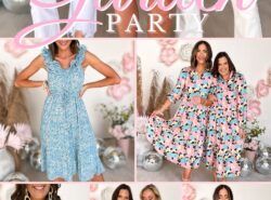 easter dresses spring outfits shop style your senses by Mallory Fitzsimmons