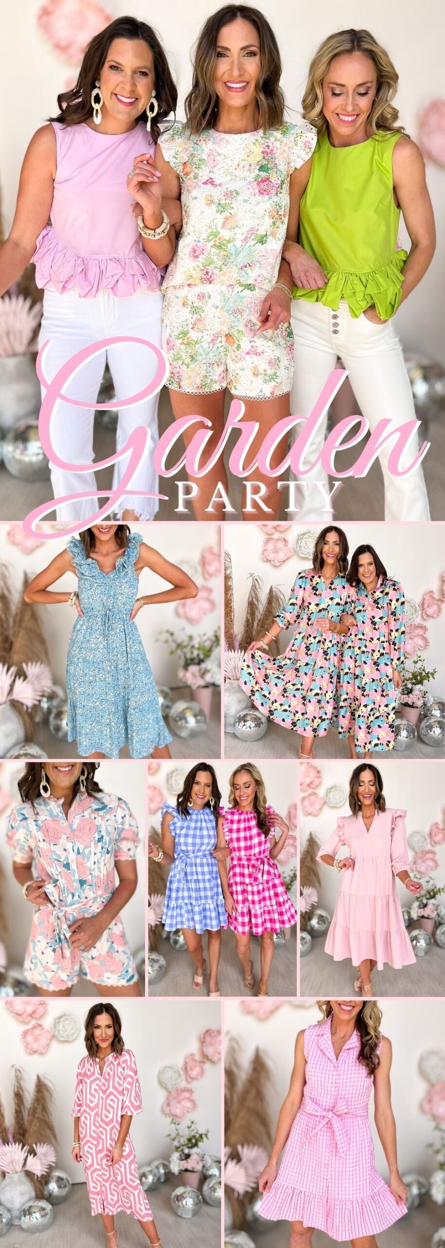 easter dresses spring outfits shop style your senses by Mallory Fitzsimmons